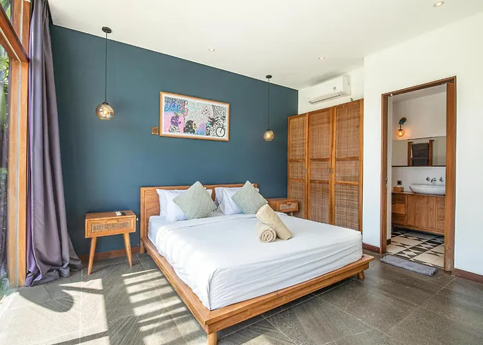 Villa Boddisatva Modern 5Br Enclosed Liv Canggu Villa Canggu (Bali)