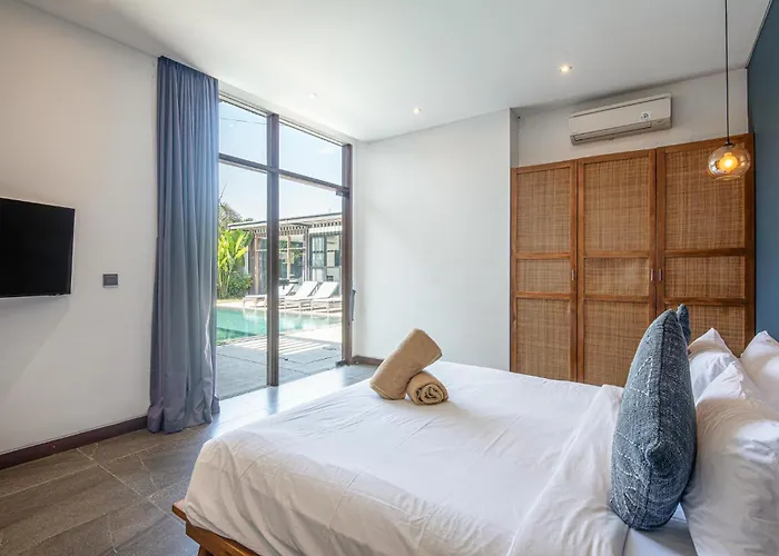 Villa Boddisatva Modern 5br Enclosed Liv Canggu