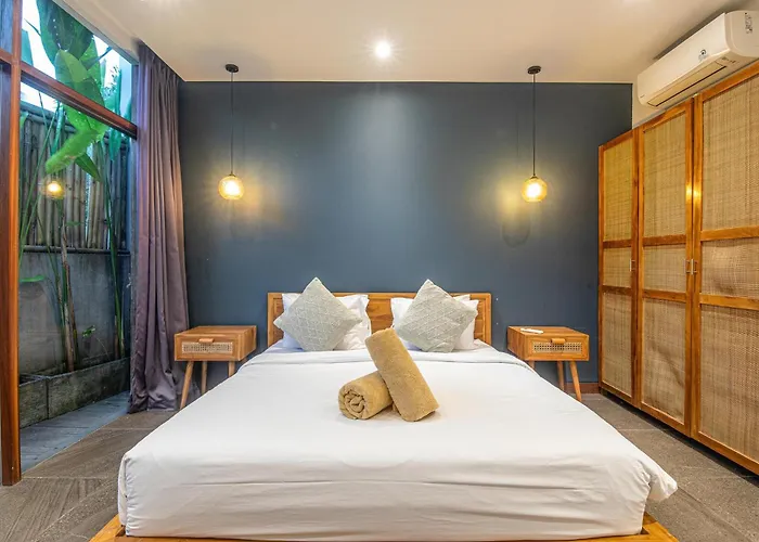 Villa Boddisatva Modern 5Br Enclosed Liv Canggu * Canggu (Bali)