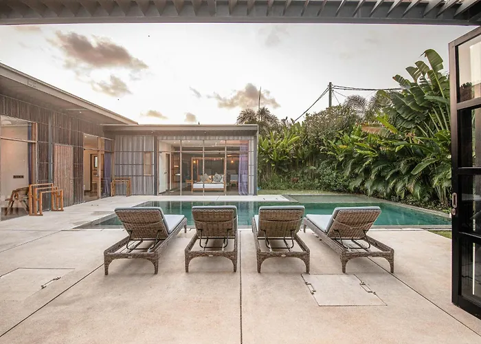 Villa Boddisatva Modern 5br Enclosed Liv
