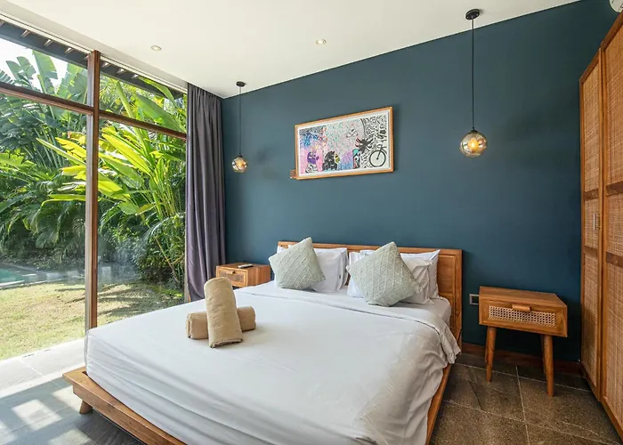 Boddisatva Modern 5br Enclosed Liv Villa Canggu