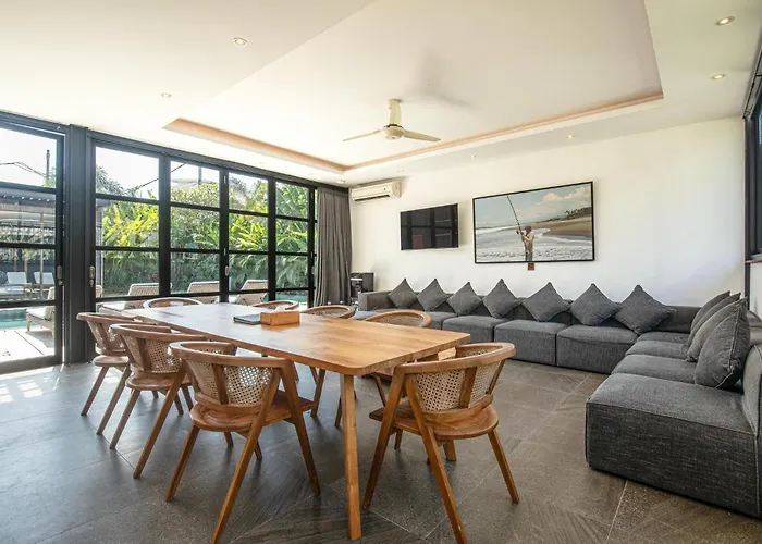 Villa Boddisatva Modern 5br Enclosed Liv