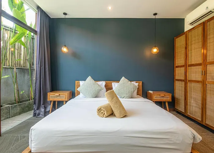 Villa Boddisatva Modern 5Br Enclosed Liv Canggu Canggu (Bali)