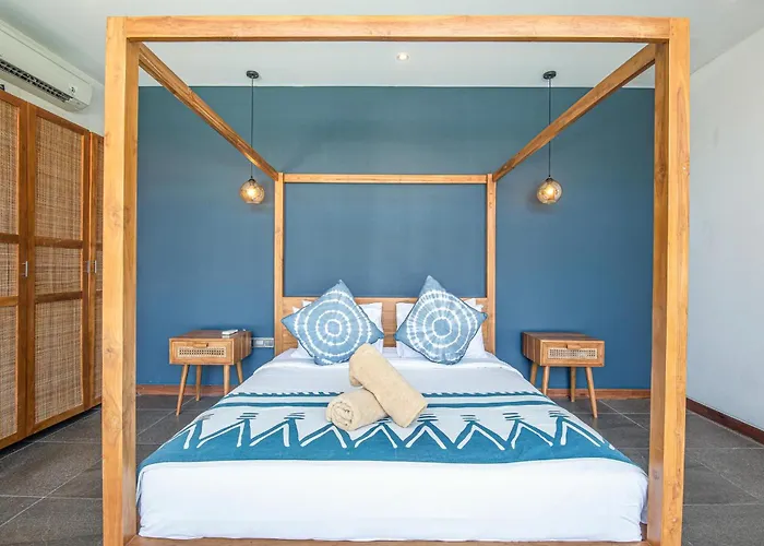 Villa Boddisatva Modern 5Br Enclosed Liv Canggu * Canggu (Bali)