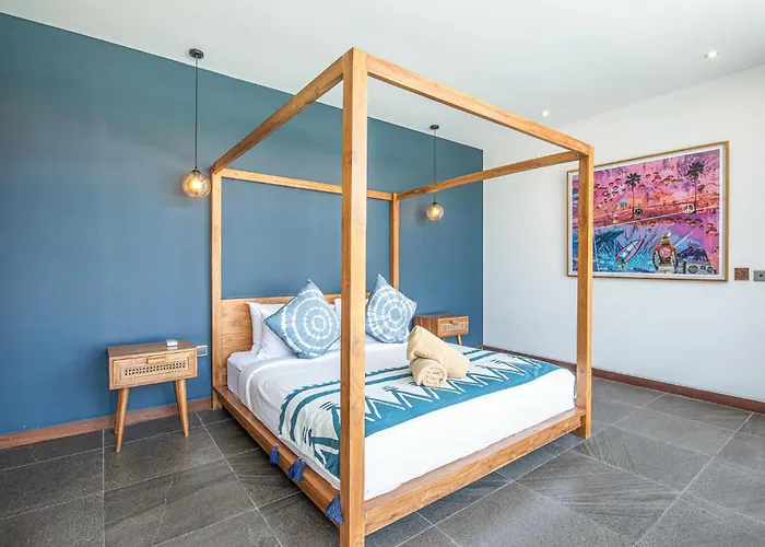 Villa Boddisatva Modern 5Br Enclosed Liv Canggu Villa *
