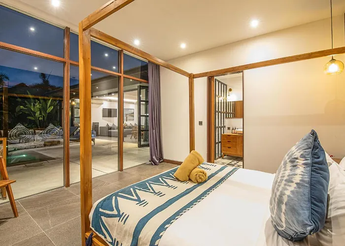 Villa Villa Boddisatva Modern 5Br Enclosed Liv Canggu *