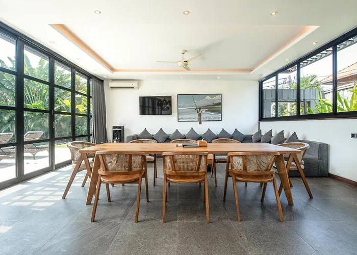 Villa Boddisatva Modern 5Br Enclosed Liv Canggu Canggu (Bali)