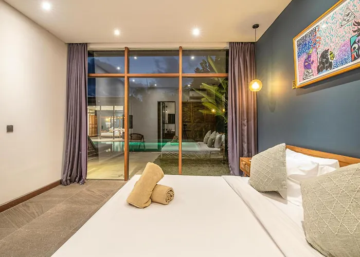 Villa Boddisatva Modern 5Br Enclosed Liv Canggu
