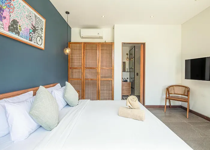 Boddisatva Modern 5br Enclosed Liv Villa