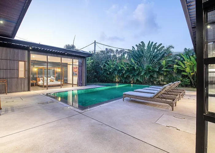 Villa Villa Boddisatva Modern 5Br Enclosed Liv Canggu