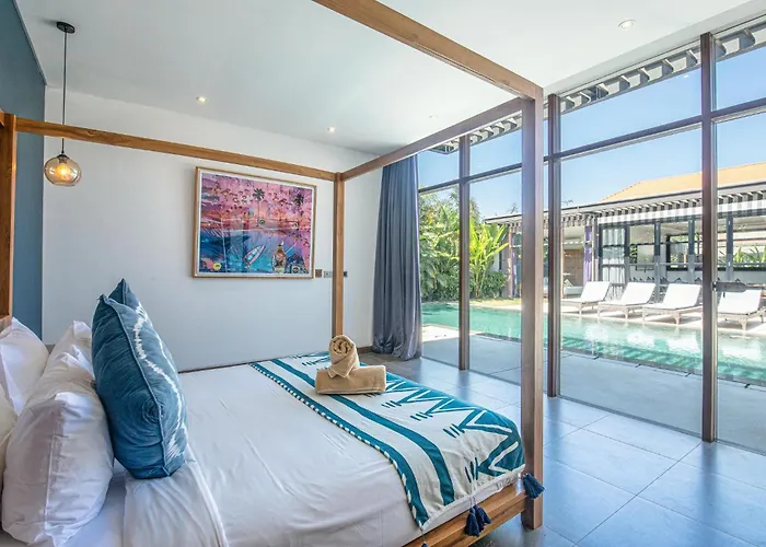 Villa Boddisatva Modern 5Br Enclosed Liv Canggu Villa Canggu (Bali)