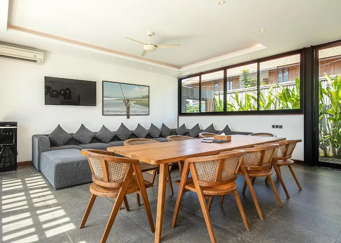 Boddisatva Modern 5br Enclosed Liv Villa