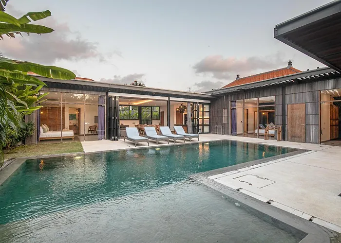 Villa Boddisatva Modern 5Br Enclosed Liv Canggu