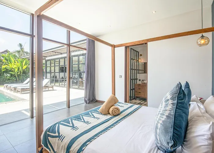 Villa Boddisatva Modern 5br Enclosed Liv Canggu