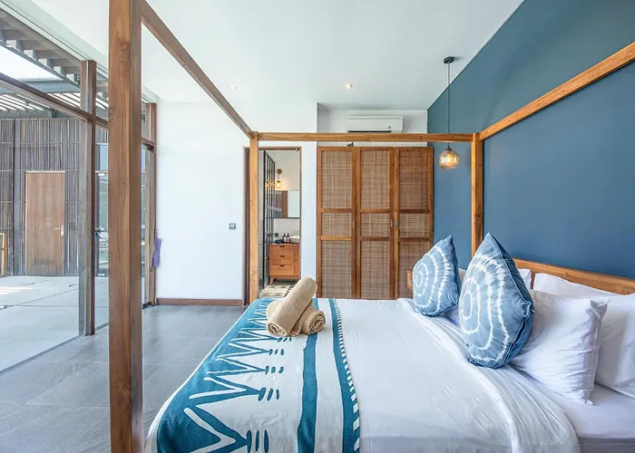 Villa Villa Boddisatva Modern 5Br Enclosed Liv Canggu *