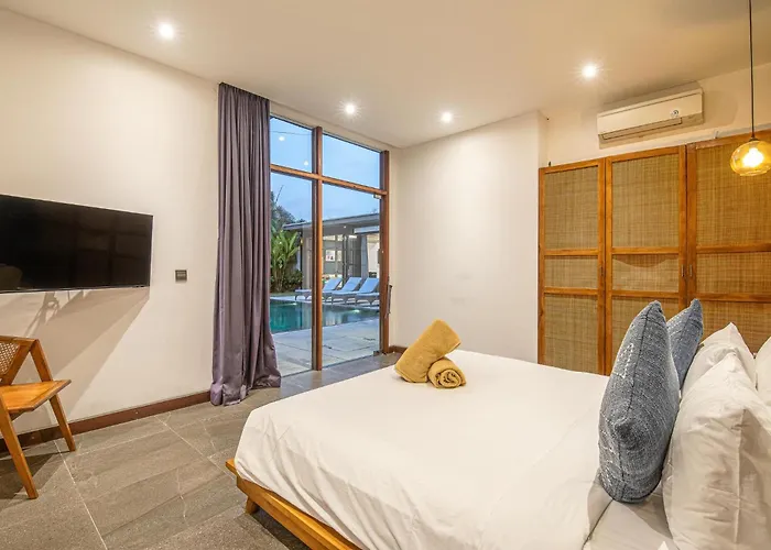 Villa Villa Boddisatva Modern 5Br Enclosed Liv Canggu