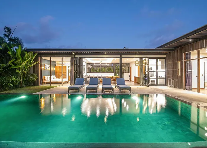 Villa Boddisatva Modern 5br Enclosed Liv *