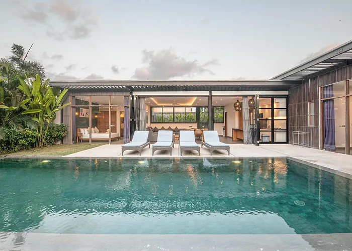 Boddisatva Modern 5br Enclosed Liv Villa Canggu