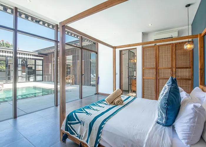 Boddisatva Modern 5br Enclosed Liv