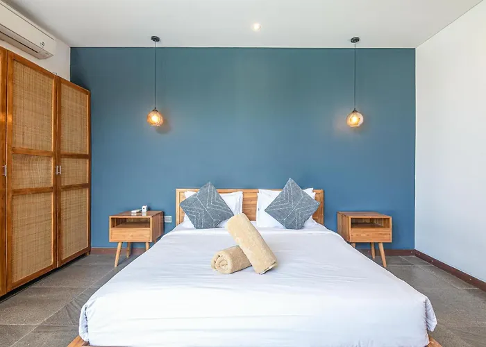 Villa Boddisatva Modern 5Br Enclosed Liv Canggu Villa