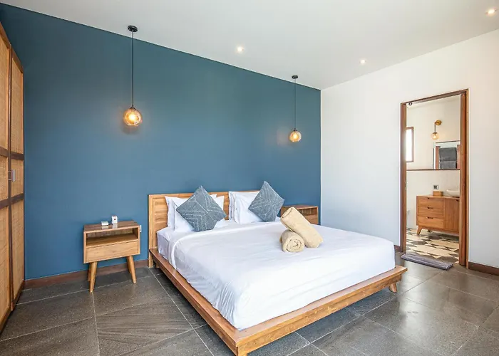 Villa Boddisatva Modern 5Br Enclosed Liv Canggu Canggu (Bali)