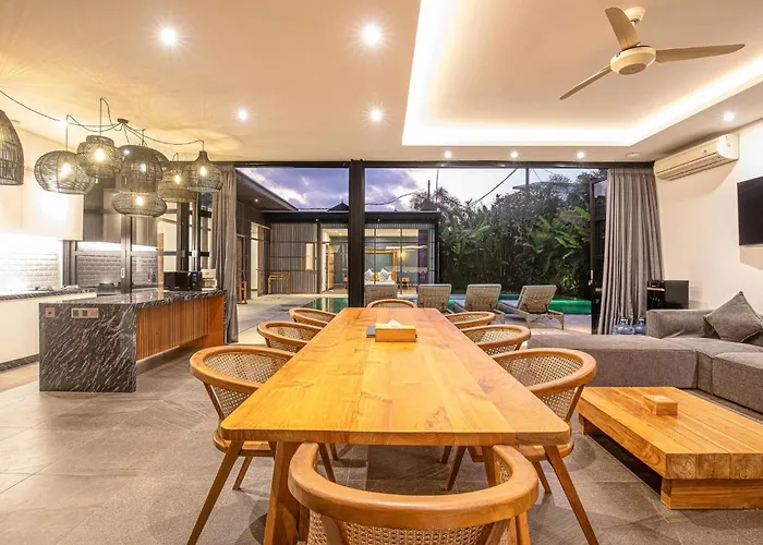 Boddisatva Modern 5br Enclosed Liv Villa
