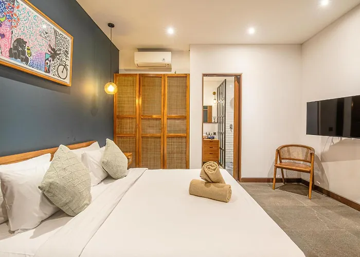 Villa Boddisatva Modern 5Br Enclosed Liv Canggu *