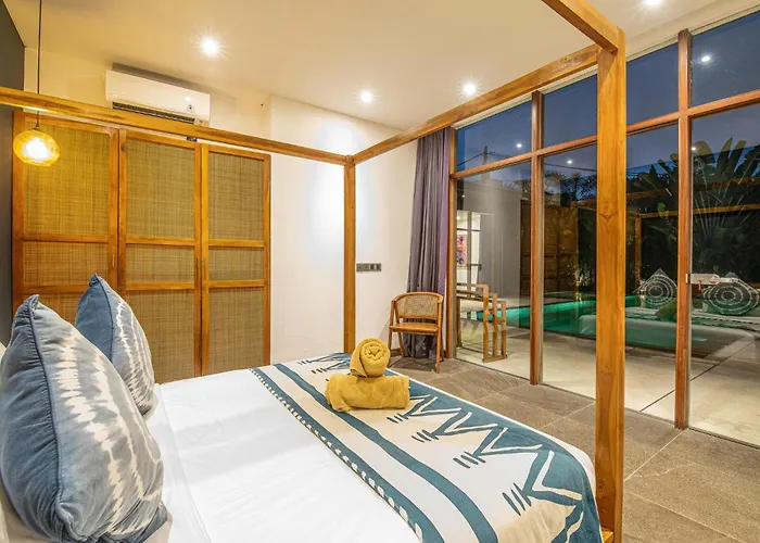 Boddisatva Modern 5br Enclosed Liv Villa *