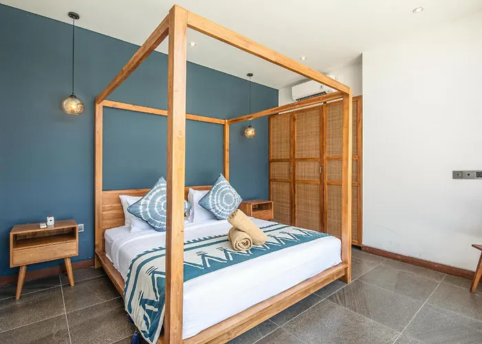 Boddisatva Modern 5br Enclosed Liv * Canggu
