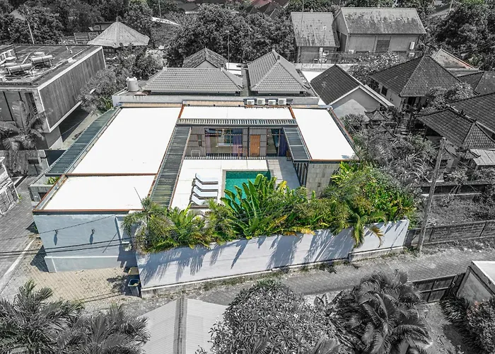 Villa Boddisatva Modern 5br Enclosed Liv Canggu