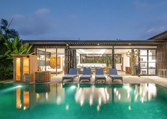 Villa Boddisatva Modern 5Br Enclosed Liv Canggu Canggu (Bali)